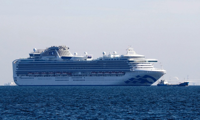 Du thuyền Diamond Princess (Ảnh: Reuters)