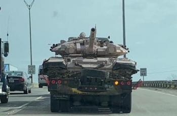 Sự thật không ngờ về xe tăng T-90 xuất hiện tại Mỹ