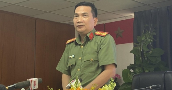 Công an TP HCM thông tin về việc bắn chết Tuấn 