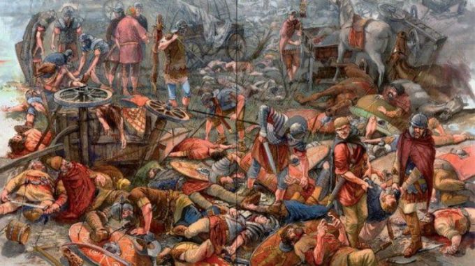 Từ thời cổ đại con người đã biết sử dụng các nguồn dịch bệnh phục vụ chiến tranh