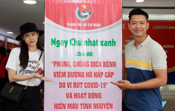 Ngày hội nhận được sự hưởng ứng của nhiều người nổi tiếng.