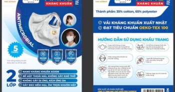 Công ty TNHH May xuất khẩu VINA GARMENT cho ra thị trường khẩu trang vải kháng khuẩn chất lượng