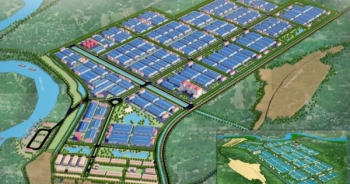 Điều chỉnh cục bộ quy hoạch chi tiết KCN Hòa Phú - Bắc Giang