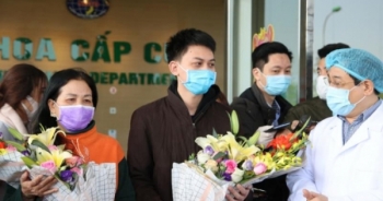 Hai bệnh nhân nhiễm Covid-19 ở Vĩnh Phúc xuất viện