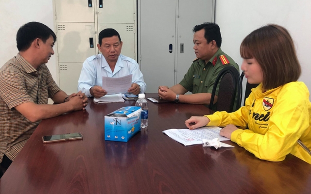 Cô gái Cần Thơ tung tin 33 người chết do Covid-19 ở Việt Nam bị phạt 10 triệu