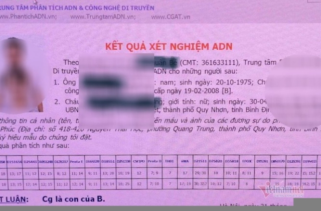 Cần Thơ: Nguyên Phó GĐ Sở kiện người tình ra toà sau khi bị tố bỏ con