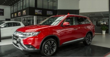 Mitsubishi Outlander 2020 về Việt Nam giá từ 825 triệu đồng