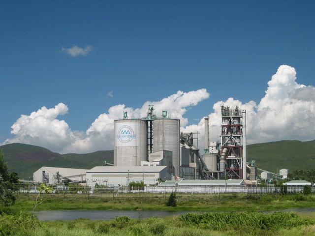 Nhà máy Xi măng Nghi Sơn (Ảnh: Hancorp).