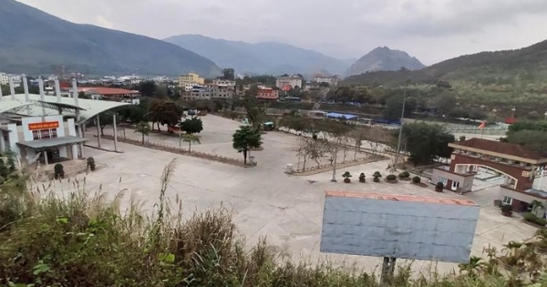 Cận cảnh khu cách ly tạm thời nơi tuyến đầu biên giới Lai Châu