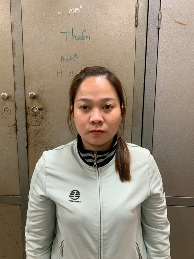 Th. trộm tiền chủ quán massage để có tiền đi chơi người yêu. Ảnh: Hoàng Hằng.