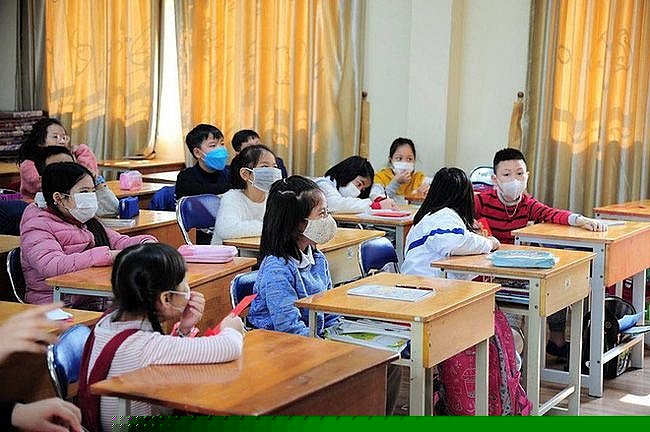 Học sinh trên cả nước được nghỉ học kéo dài để phòng chống dịch Covid-19. Ảnh: Saostar.vn