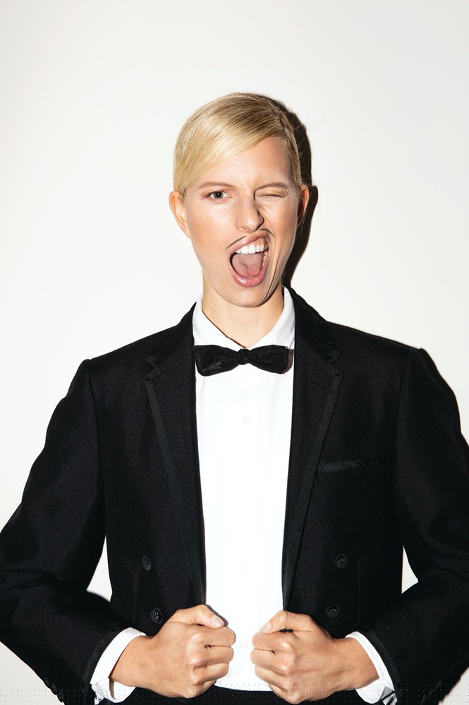 Mỹ nhân Séc Karolina Kurkova U40 vẫn quyến rũ rực lửa - ảnh 9