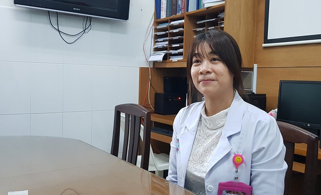 Bác sĩ Anh Thơ đã mang