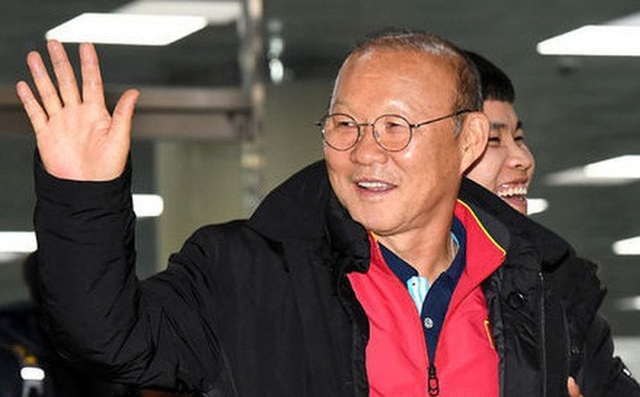 HLV Park Hang Seo đã trở lại Việt Nam sau kỳ nghĩ Tết