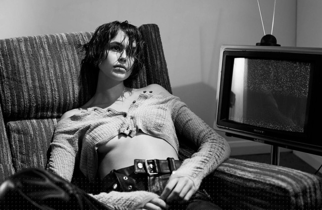 Vẻ gợi cảm mơn mởn tuổi 18 của con gái siêu mẫu của Cindy Crawford - ảnh 3