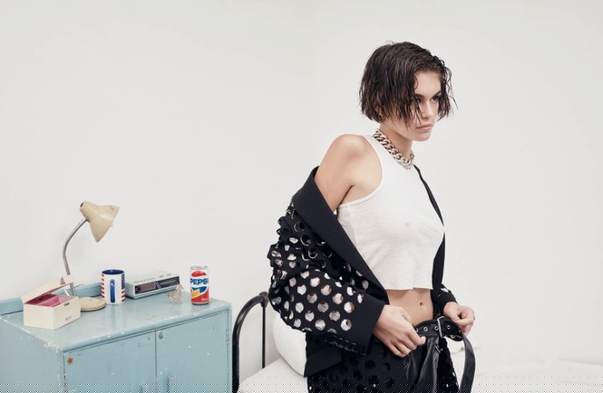 Vẻ gợi cảm mơn mởn tuổi 18 của con gái siêu mẫu của Cindy Crawford - ảnh 6