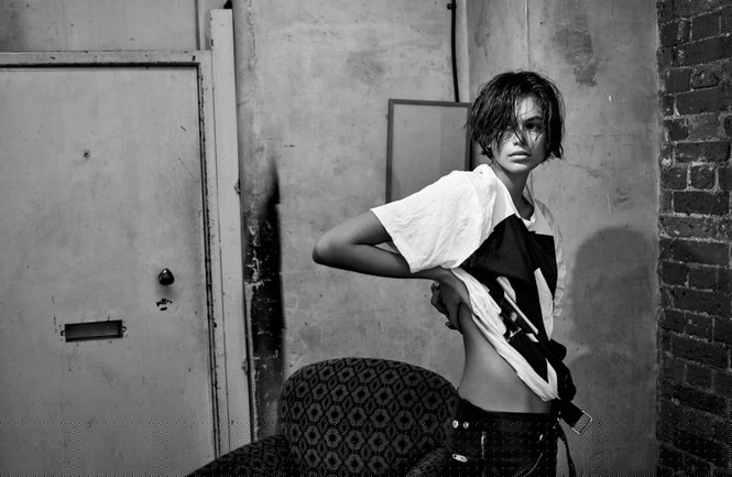 Vẻ gợi cảm mơn mởn tuổi 18 của con gái siêu mẫu của Cindy Crawford - ảnh 7