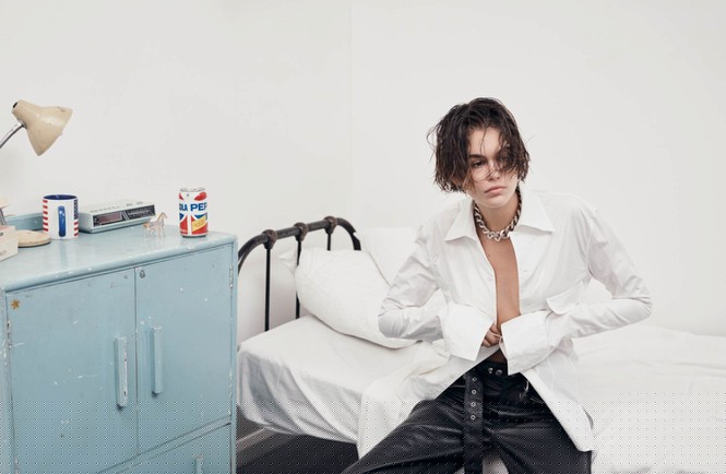 Vẻ gợi cảm mơn mởn tuổi 18 của con gái siêu mẫu của Cindy Crawford - ảnh 8