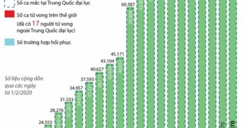 Dịch bệnh COVID-19 diễn biến ra sao trong 23 ngày qua?