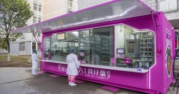 Các “chiến binh” robot trong cuộc chiến chống virus corona