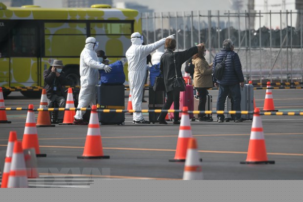 Nhật Bản xác nhận trường hợp tử vong thứ 3 trên tàu Diamond Princess