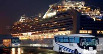 Hành khách thứ 3 trên tàu du lịch Diamond Princess đã tử vong