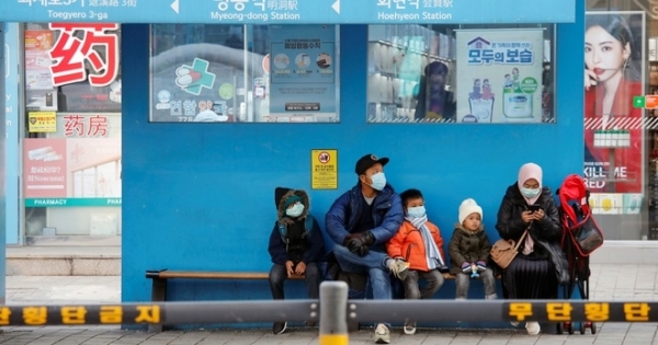 Hàn Quốc có thêm 161 ca nhiễm virus corona mới