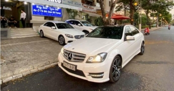 Cận cảnh Mercedes-Benz C300 AMG Plus chỉ 860 triệu ở Sài Gòn