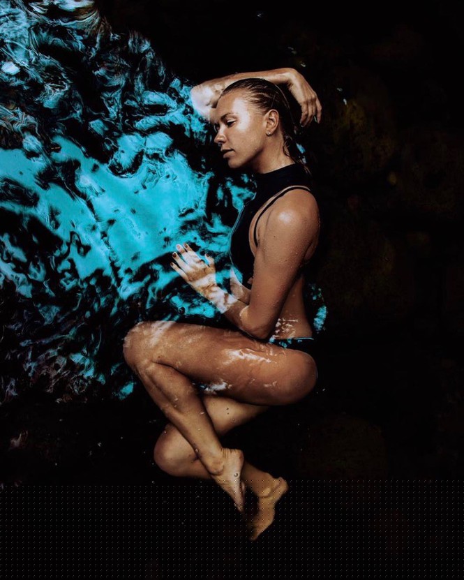 Mỹ nhân vô địch Olympic môn bơi khoả thân nóng 'bỏng rẫy' - ảnh 9