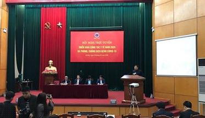 [TRỰC TIẾP] 700 điểm cầu cùng Bộ Y tế bàn phương án chống dịch Covid-19