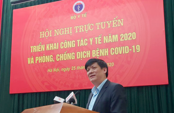 Thứ trưởng Y tế: Dịch Covid-19 chuyển sang giai đoạn mới thách thức hơn