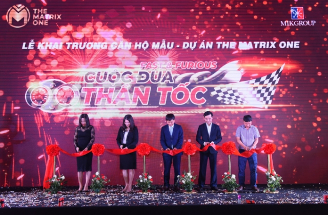 MIKGroup mang hơi thở F1 vào Lễ ra quân The Matrix One