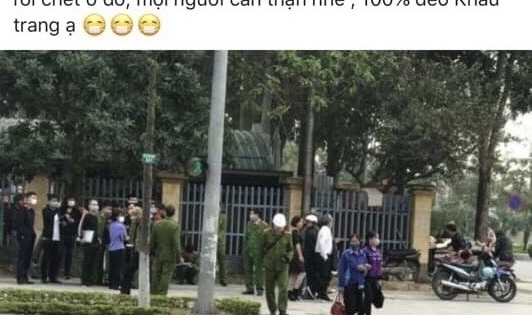 Công an bác bỏ thông tin người Hàn Quốc tử vong vì Covid-19 tại Bắc Ninh