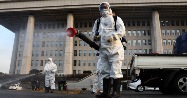 Hàn Quốc có thêm 115 ca nhiễm Covid-19