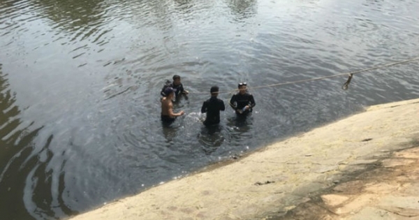 Hai vợ chồng nhảy kênh mất tích