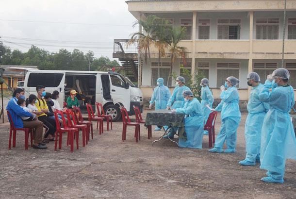 có kết quả xét nghiệm âm tính đối với 2 cá nhân trở về từ vùng có dịch ở Hàn Quốc. (Ảnh minh họa).