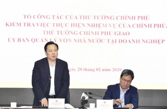 Uỷ ban Quản lý vốn nhà nước tại doanh nghiệp sẵn sàng nhận thêm nhiệm vụ nếu được Chính phủ giao