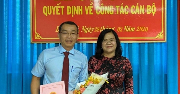 Ông Phan Quang Tuấn được bổ nhiệm làm Phó giám đốc Sở Tư pháp tỉnh Đồng Nai