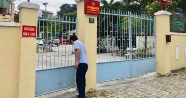 Cách ly 12 cán bộ công an phường ở Đà Nẵng