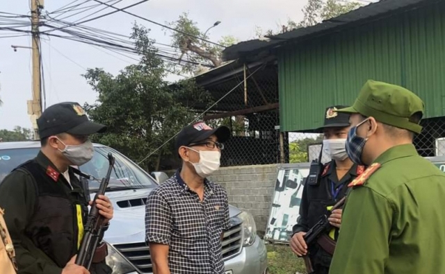 Đà Nẵng: Phát hiện 2 vụ nhập cảnh, vận chuyển trái phép người Trung Quốc