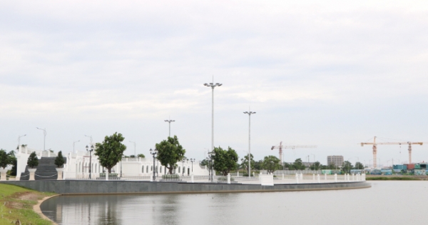 Hàng loạt công trình tại dự án Vạn Phúc City xây dựng khi chưa được cấp phép