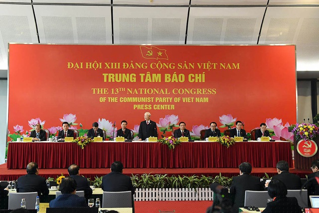 Tổng Bí thư, Chủ tịch nước Nguyễn Phú Trọng khẳng định, công tác tổ chức, phục vụ Đại hội XIII của Đảng lần này rất tốt (Ảnh: Quốc Chính).