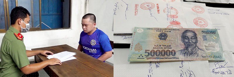 An Giang: Triệt xóa đường dây lưu hành tiền giả dịp cuối năm