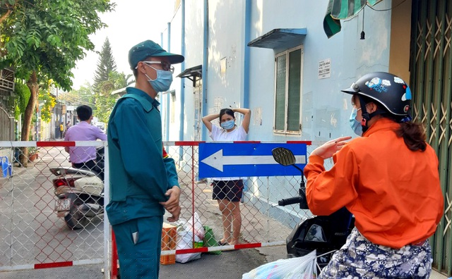 TP.Thủ Dầu Một mở rộng phạm vi phong tỏa ở một số khu vực để khoanh vùng, dập dịch Covid-19.
