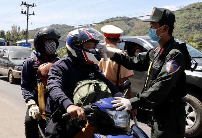 Gần 20 ngàn người được kiểm soát khi lưu thông vào địa phận tỉnh Lâm Đồng.