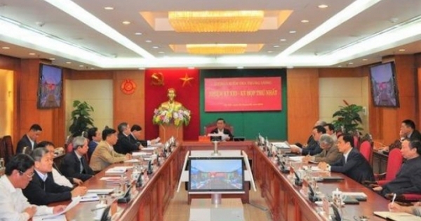 Ủy ban Kiểm tra Trung ương bầu các Phó Chủ nhiệm