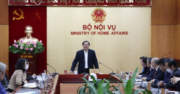 Hội nghị giao ban triển khai nhiệm vụ công tác tháng 2/2021 của Bộ Nội vụ