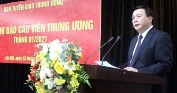 Công tác nhân sự Đại hội XIII: Khắc phục được tình trạng vận động, gặp gỡ, nhắn tin...