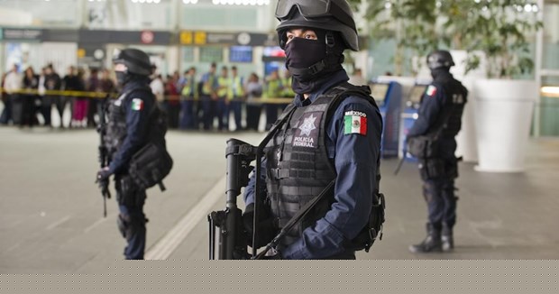 Cảnh sát Mexico. (Nguồn: globalpost.com)
