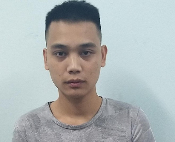 Đ&agrave;o Trọng Hiệp tại cơ quan c&ocirc;ng an - Ảnh: C&ocirc;ng an cung cấp